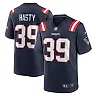 Zennovawear Jamycal Hasty 39 New England Patriots Game Men Jersey - Navy