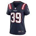 Zennovawear Jamycal Hasty 39 New England Patriots Game Women Jersey - Navy