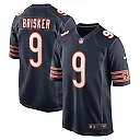 Zennovawear Jaquan Brisker 9 Chicago Bears Game Men Jersey - Navy