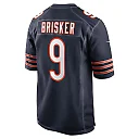 Zennovawear Jaquan Brisker 9 Chicago Bears Game Men Jersey - Navy