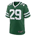 Zennovawear Jarrick Bernard 29 New York Jets Team Game Men Jersey - Legacy Green