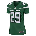 Zennovawear Jarrick Bernard 29 New York Jets Women's Game Jersey - Gotham Green