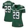 Zennovawear Jarrick Bernard 29 New York Jets Women's Game Jersey - Gotham Green