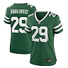 Zennovawear Jarrick Bernard 29 New York Jets Women's Team Game Jersey - Legacy Green
