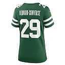 Zennovawear Jarrick Bernard 29 New York Jets Women's Team Game Jersey - Legacy Green