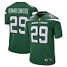 Zennovawear Jarrick Bernard Converse 29 New York Jets Game Men Jersey - Gotham Green