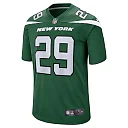 Zennovawear Jarrick Bernard Converse 29 New York Jets Game Men Jersey - Gotham Green