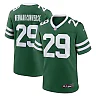 Zennovawear Jarrick Bernard-Converse 29 New York Jets Team Game Men Jersey - Legacy Green
