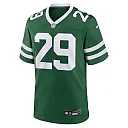 Zennovawear Jarrick Bernard-Converse 29 New York Jets Team Game Men Jersey - Legacy Green