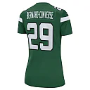 Zennovawear Jarrick Bernard Converse 29 New York Jets Women's Game Jersey - Gotham Green