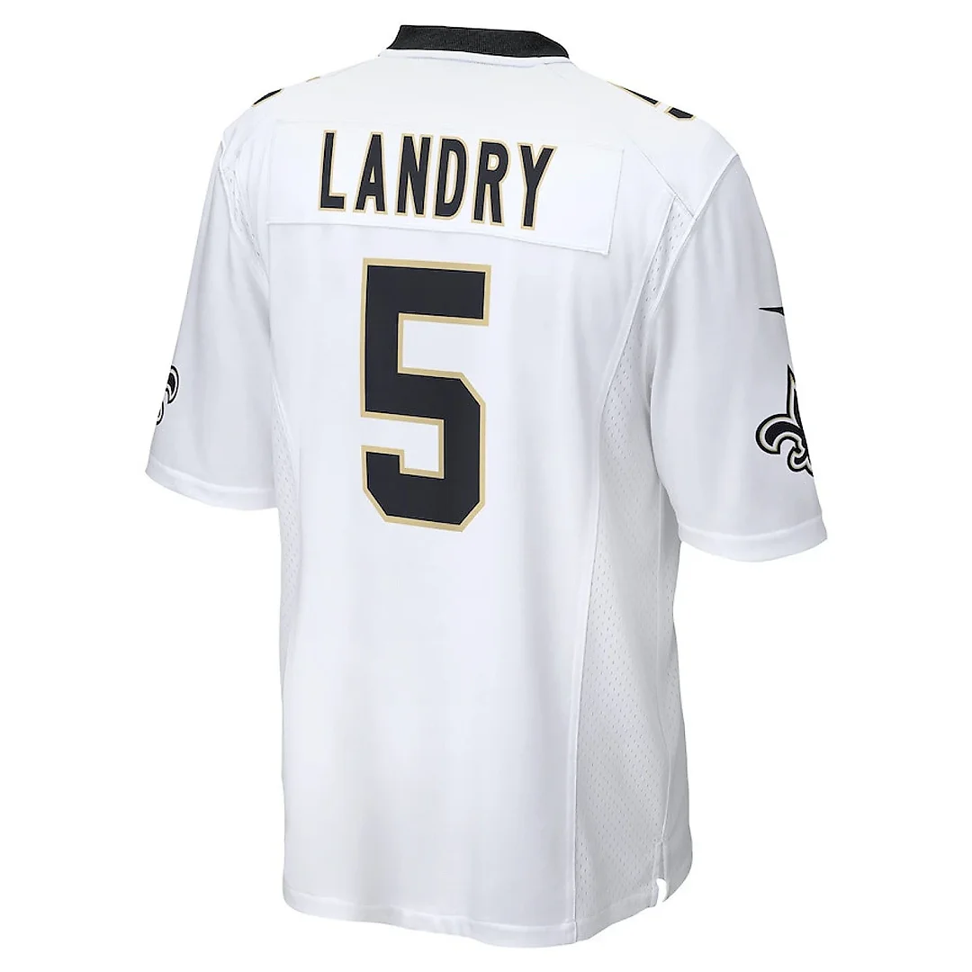 Zennovawear Jarvis Landry 5 New Orleans Saints Game Jersey - Men, White