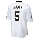 Zennovawear Jarvis Landry 5 New Orleans Saints Game Jersey - Men, White