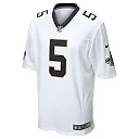 Zennovawear Jarvis Landry 5 New Orleans Saints Game Jersey - Men, White