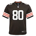 Zennovawear Jarvis Landry 80 Cleveland Browns YOUTH Game Jersey - Brown