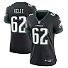 Zennovawear Jason Kelce 62 Philadelphia Eagles Alternate Game Women Jersey - Black