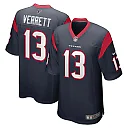 Zennovawear Jason Verrett 13 Houston Texans Game Men Jersey - Navy