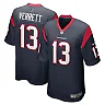 Zennovawear Jason Verrett 13 Houston Texans Game Men Jersey - Navy