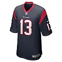 Zennovawear Jason Verrett 13 Houston Texans Game Men Jersey - Navy