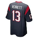 Zennovawear Jason Verrett 13 Houston Texans Game Men Jersey - Navy