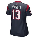 Zennovawear Jason Verrett 13 Houston Texans Women Game Jersey - Navy