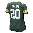 Zennovawear Javon Bullard 20 Green Bay Packers Women's Game Jersey - Green