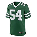 Zennovawear Javon Kinlaw 54 New York Jets Team Game Men Jersey - Legacy Green