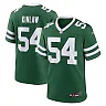 Zennovawear Javon Kinlaw 54 New York Jets Team Game Men Jersey - Legacy Green