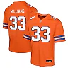 Zennovawear Javonte Williams 33 Denver Broncos Mile High Collection 1977 Throwback Game YOUTH Jersey - Orange