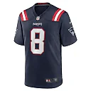 Zennovawear Ja'Whaun Bentley 8 New England Patriots Men Game Jersey - Navy