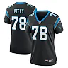 Zennovawear Jayden Peevy 78 Carolina Panthers Game Women Jersey - Black