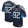 Zennovawear Jaylen Harrell 92 Tennessee Titans Game Men Jersey - Navy