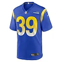 Zennovawear Jaylen McCollough 39 Los Angeles Rams Game Men Jersey - Royal