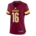 Zennovawear Jeff Driskel 16 Washington Commanders Women's Game Jersey - Burgundy