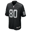 Zennovawear Jeff Foreman 80 Las Vegas Raiders Team Game Men Jersey - Black