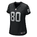Zennovawear Jeff Foreman 80 Las Vegas Raiders Women's Game Jersey - Black