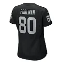 Zennovawear Jeff Foreman 80 Las Vegas Raiders Women's Game Jersey - Black