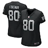 Zennovawear Jeff Foreman 80 Las Vegas Raiders Women's Game Jersey - Black