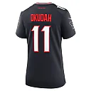 Zennovawear Jeff Okudah 11 Houston Texans Team Game Women Jersey - Navy