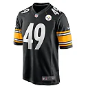 Zennovawear Jeremiah Moon 49 Pittsburgh Steelers Game Men Jersey - Black