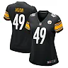 Zennovawear Jeremiah Moon 49 Pittsburgh Steelers Women's Game Jersey - Black