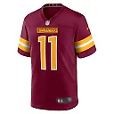 Zennovawear Jeremy Chinn 11 Washington Commanders Game Men Jersey - Burgundy
