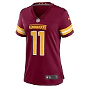 Zennovawear Jeremy Chinn 11 Washington Commanders Women's Game Jersey - Burgundy