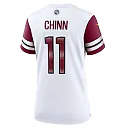 Zennovawear Jeremy Chinn 11 Washington Commanders Women's Game Jersey - White