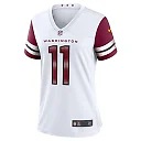 Zennovawear Jeremy Chinn 11 Washington Commanders Women's Game Jersey - White