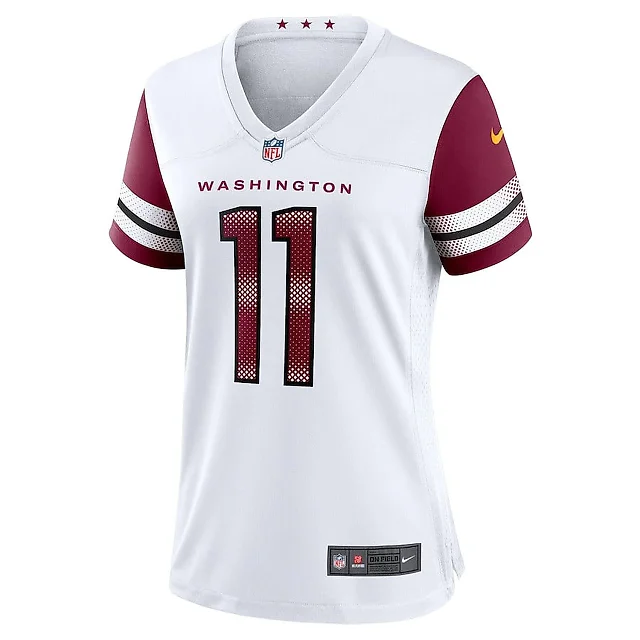 Zennovawear Jeremy Chinn 11 Washington Commanders Women's Game Jersey - White