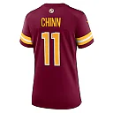 Zennovawear Jeremy Chinn 11 Washington Commanders Women's Game Jersey - Burgundy