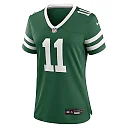 Zennovawear Jermaine Johnson 11 New York Jets Women's Team Game Jersey - Legacy Green