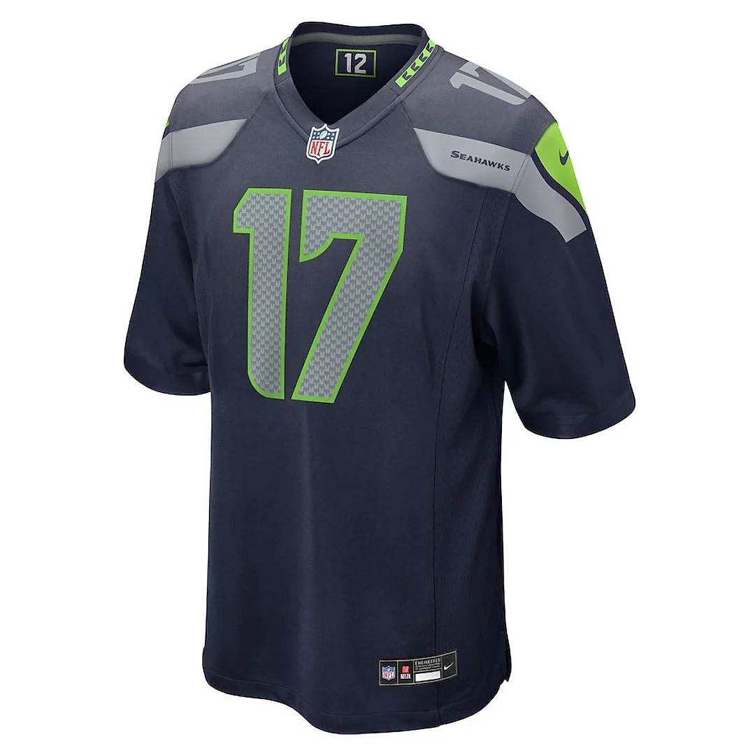 Zennovawear Jerome Baker 17 Seattle Seahawks Game Men Jersey - College Navy