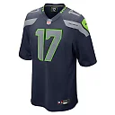 Zennovawear Jerome Baker 17 Seattle Seahawks Game Men Jersey - College Navy