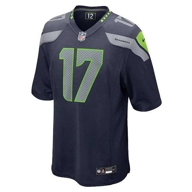 Zennovawear Jerome Baker 17 Seattle Seahawks Game Men Jersey - College Navy